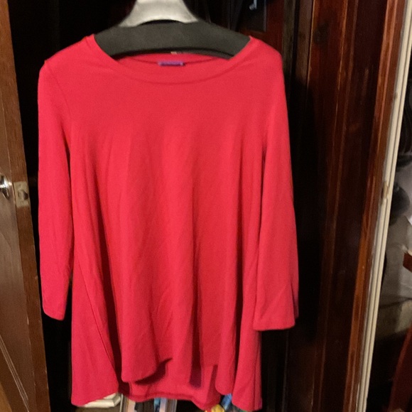 Mountain Mamas Tops - Women's Red Top